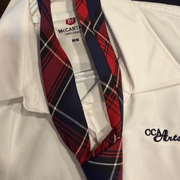 Cardinal Carter School Uniform Polo Shirts and Pants in Navy and White - Picture 9 of 11